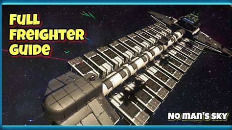 max freighter slots nms|Complete Guide To Freighters In No Man's Sky.